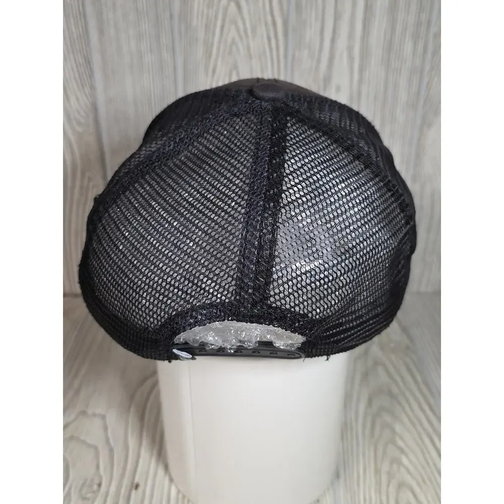 The North Face Black Distressed Mudder Trucker Hat Adult Adjustable